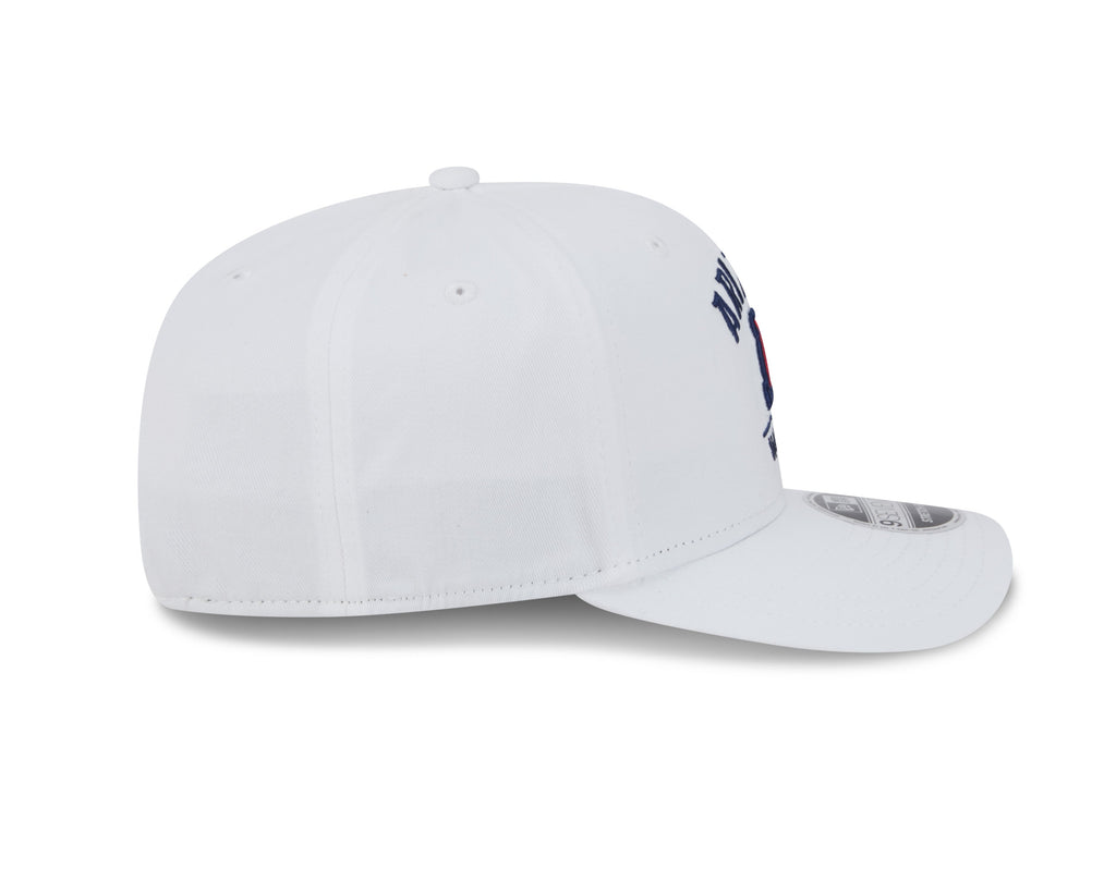Arizona Wildcats New Era Team White 9SEVENTY Adjustable Hat product image 5, provided for visual reference and product