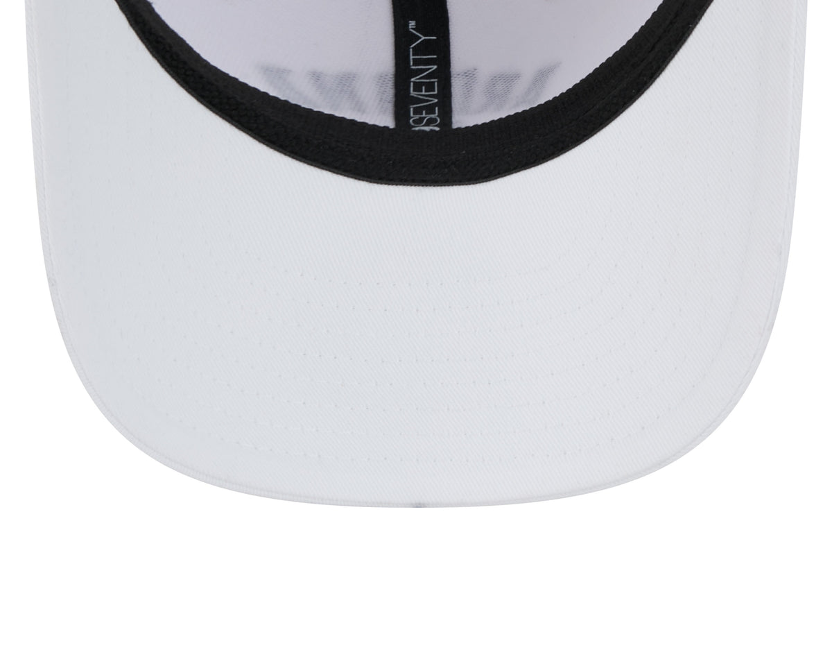 Arizona Wildcats New Era Team White 9SEVENTY Adjustable Hat product image 7, provided for visual reference and product
