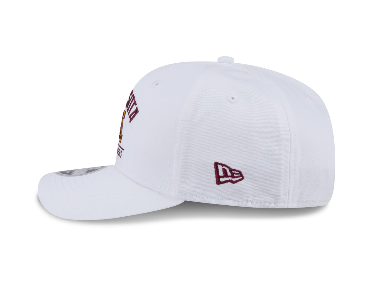 Minnesota Golden Gophers New Era Team White 9SEVENTY Adjustable Hat product image 4, provided for visual reference and