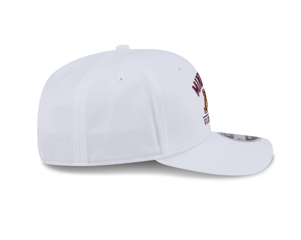 Minnesota Golden Gophers New Era Team White 9SEVENTY Adjustable Hat product image 5, provided for visual reference and