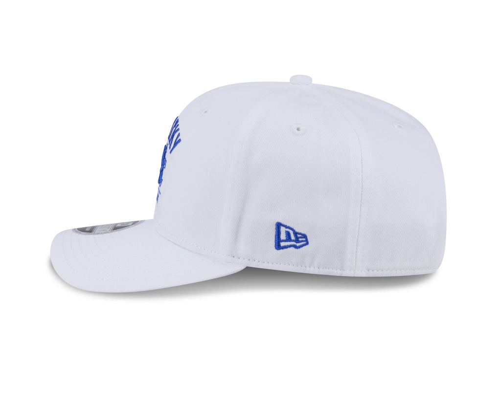 Kentucky Wildcats New Era Team White 9SEVENTY Adjustable Hat product image 4, provided for visual reference and product