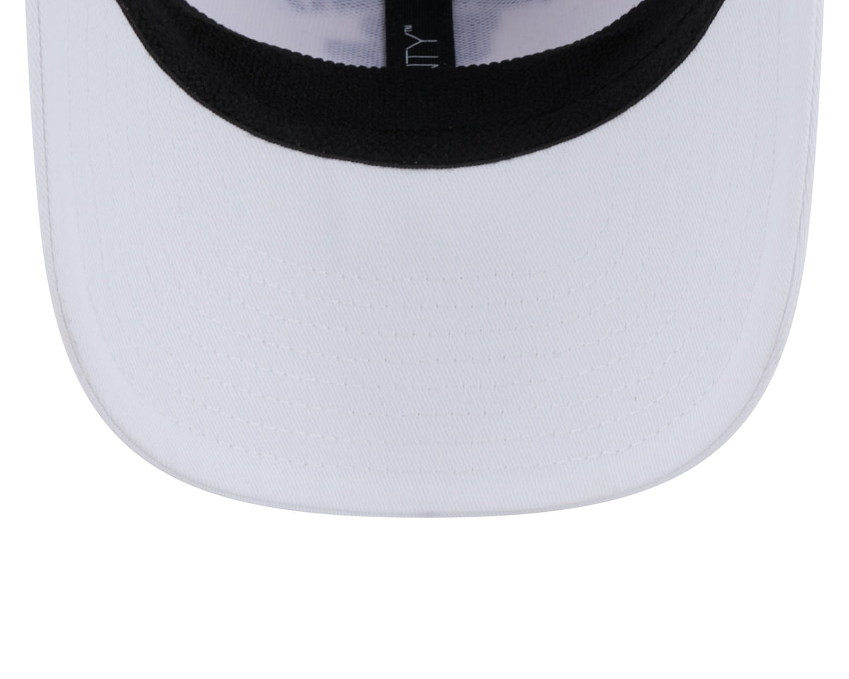 Kentucky Wildcats New Era Team White 9SEVENTY Adjustable Hat product image 7, provided for visual reference and product