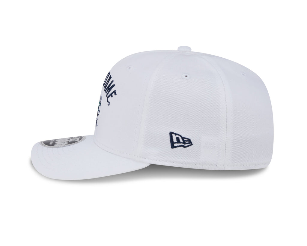 Notre Dame Fighting Irish New Era Team White 9SEVENTY Adjustable Hat product image 4, provided for visual reference and