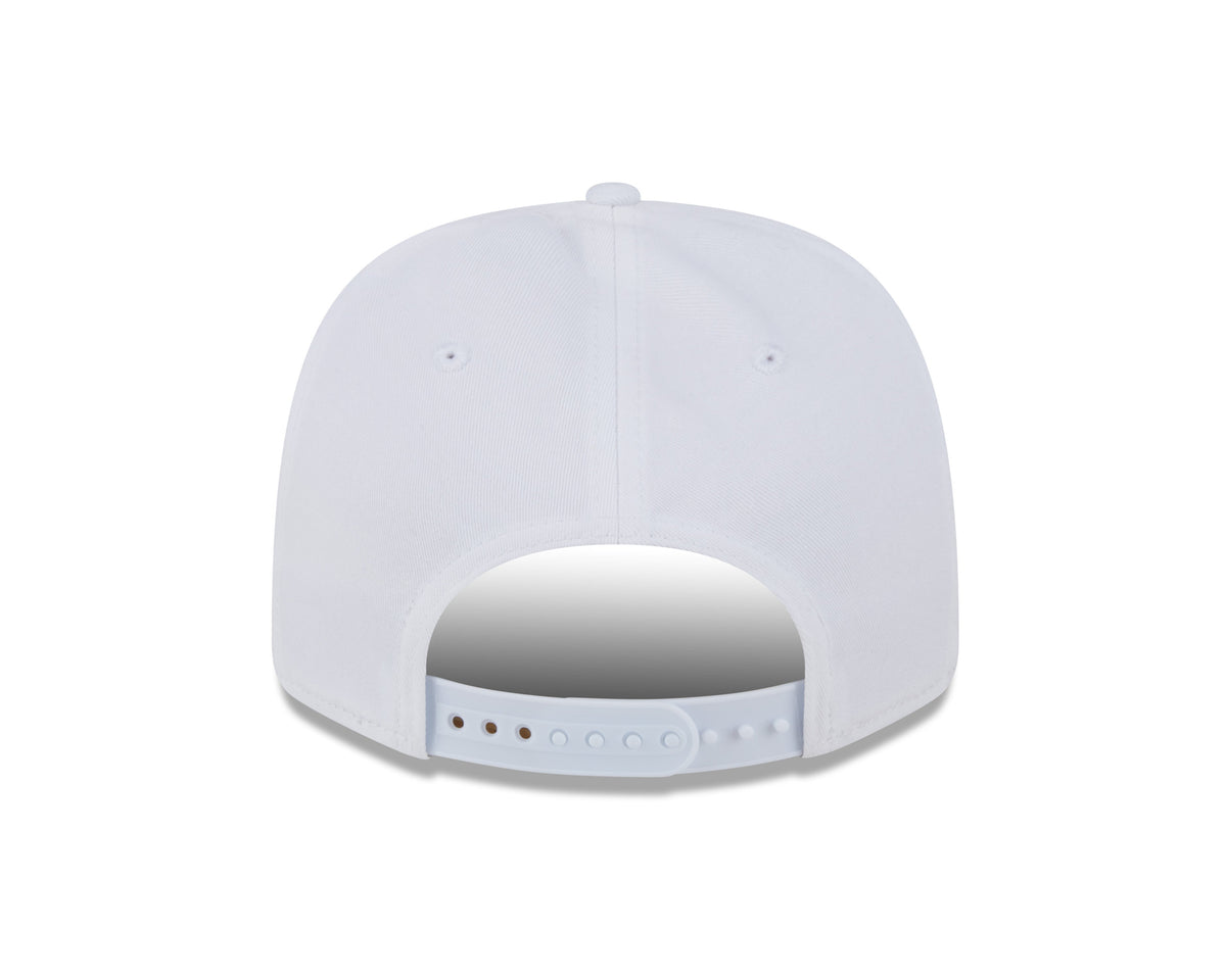 Notre Dame Fighting Irish New Era Team White 9SEVENTY Adjustable Hat product image 6, provided for visual reference and