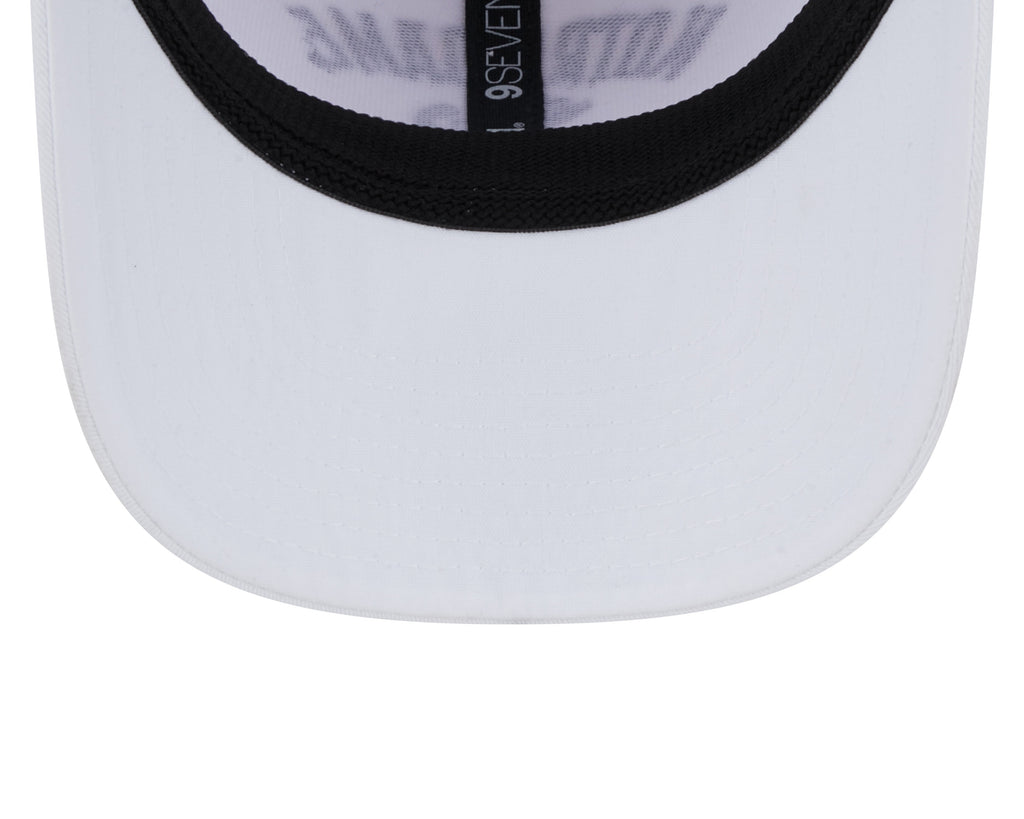 Notre Dame Fighting Irish New Era Team White 9SEVENTY Adjustable Hat product image 7, provided for visual reference and