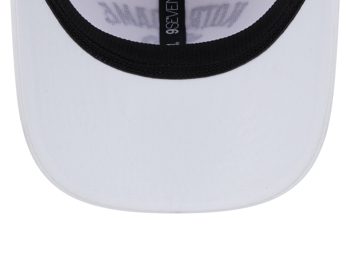 Notre Dame Fighting Irish New Era Team White 9SEVENTY Adjustable Hat product image 7, provided for visual reference and
