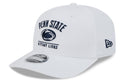 Penn State Nittany Lions New Era Team White 9SEVENTY Adjustable Hat product image 1, provided for visual reference and