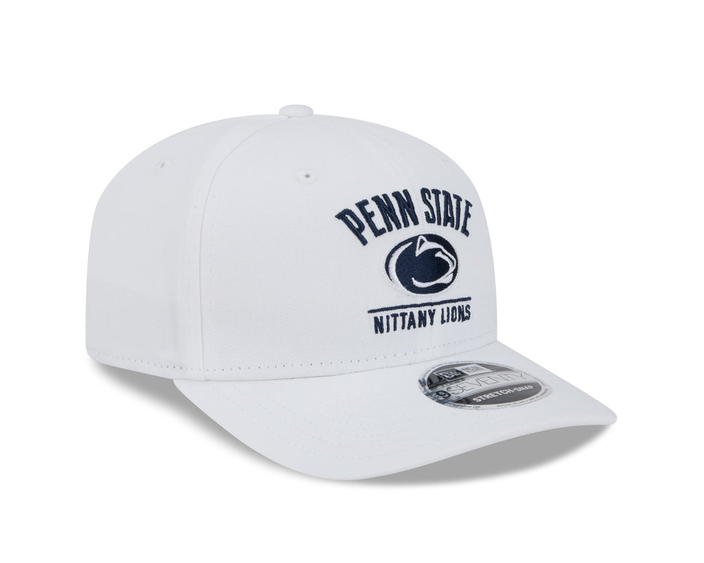 Penn State Nittany Lions New Era Team White 9SEVENTY Adjustable Hat product image 3, provided for visual reference and