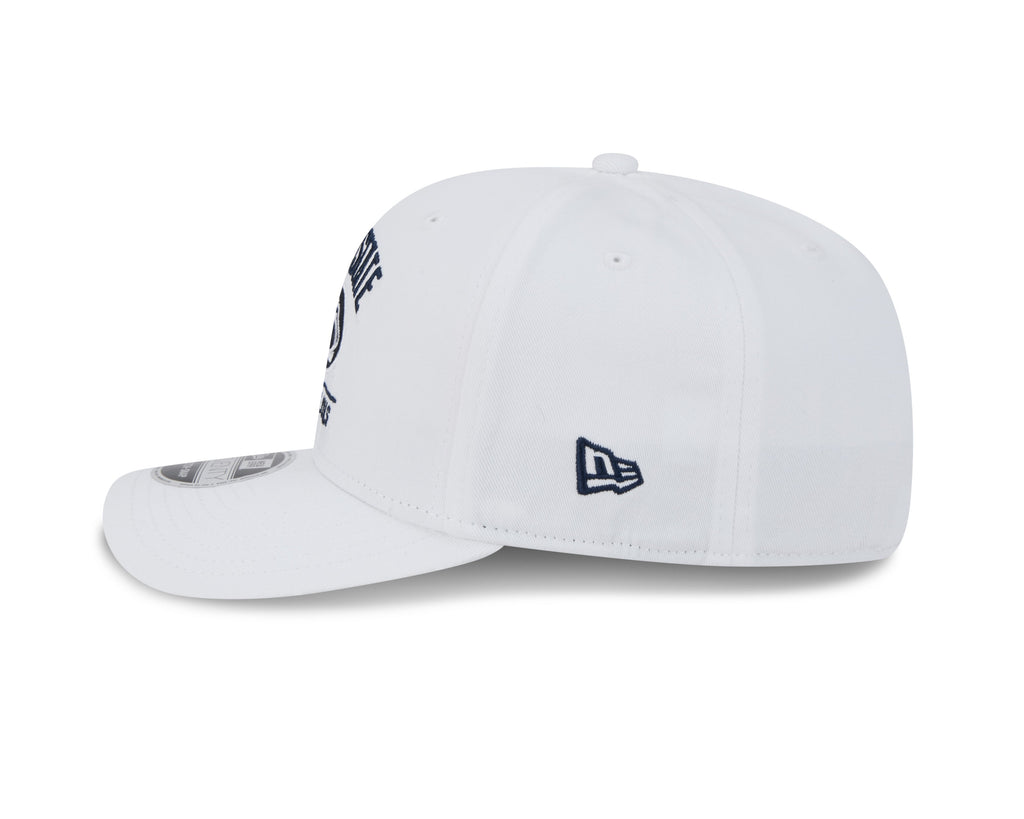 Penn State Nittany Lions New Era Team White 9SEVENTY Adjustable Hat product image 4, provided for visual reference and