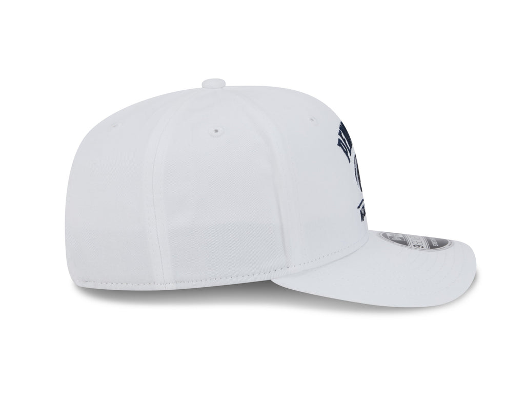 Penn State Nittany Lions New Era Team White 9SEVENTY Adjustable Hat product image 5, provided for visual reference and