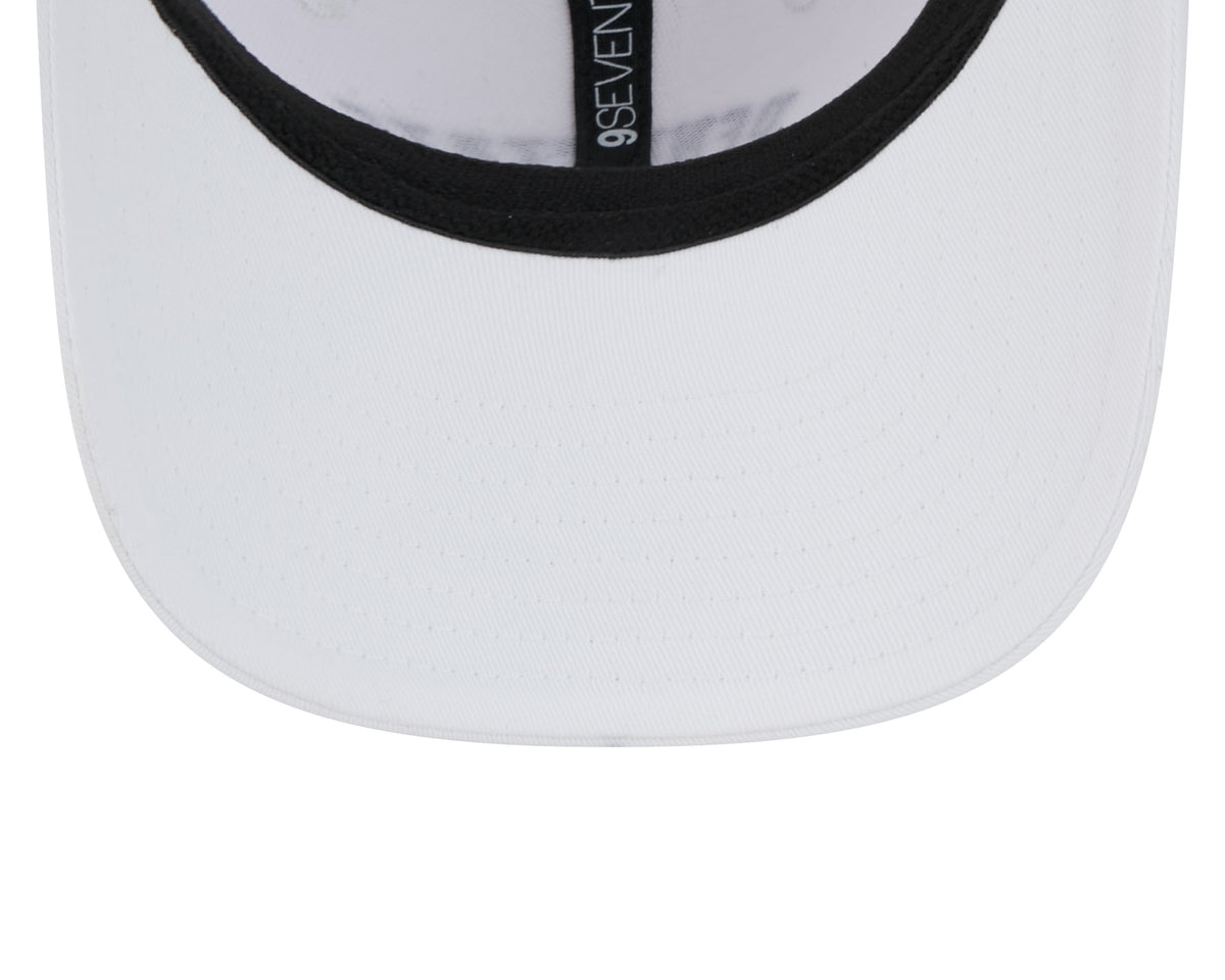 Penn State Nittany Lions New Era Team White 9SEVENTY Adjustable Hat product image 7, provided for visual reference and