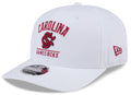 South Carolina Gamecocks New Era Team White 9SEVENTY Adjustable Hat product image 1, provided for visual reference and
