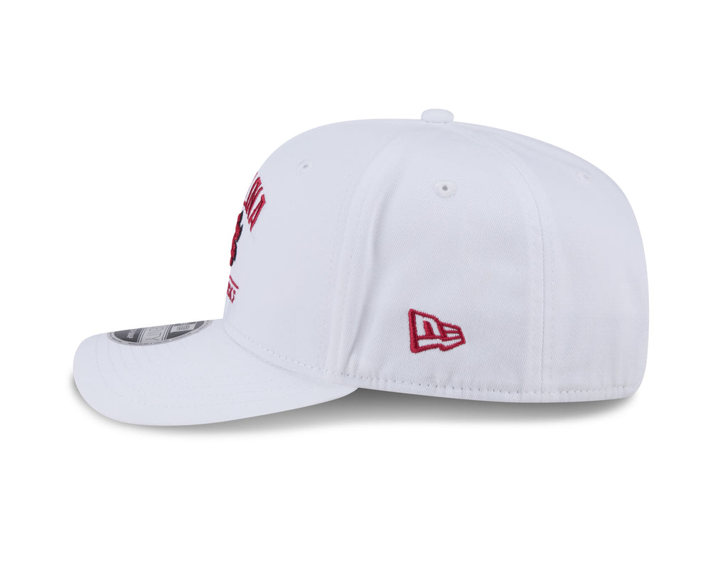 South Carolina Gamecocks New Era Team White 9SEVENTY Adjustable Hat product image 4, provided for visual reference and