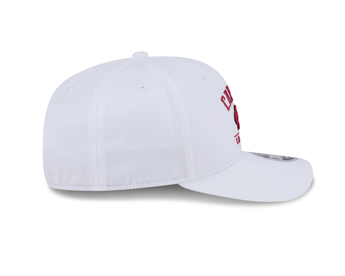 South Carolina Gamecocks New Era Team White 9SEVENTY Adjustable Hat product image 5, provided for visual reference and