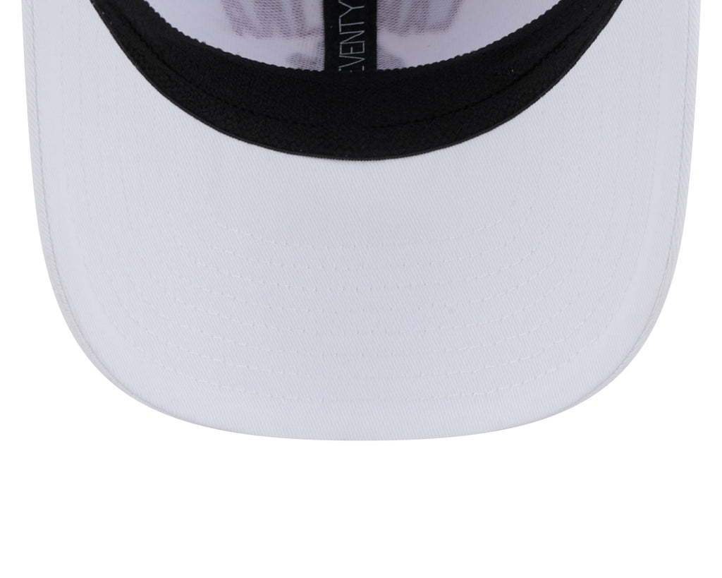 South Carolina Gamecocks New Era Team White 9SEVENTY Adjustable Hat product image 7, provided for visual reference and