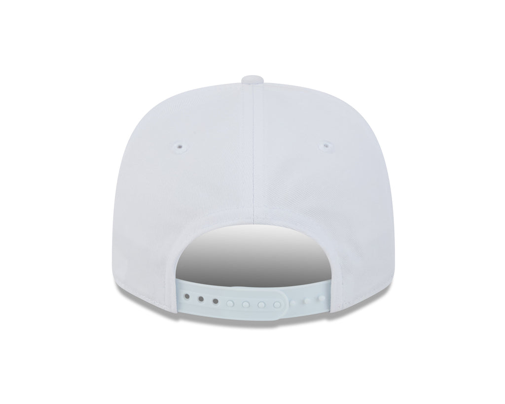 Detroit Lions New Era White Cotton Team 9SEVENTY Adjustable Hat for Men product image 5, provided for visual reference and