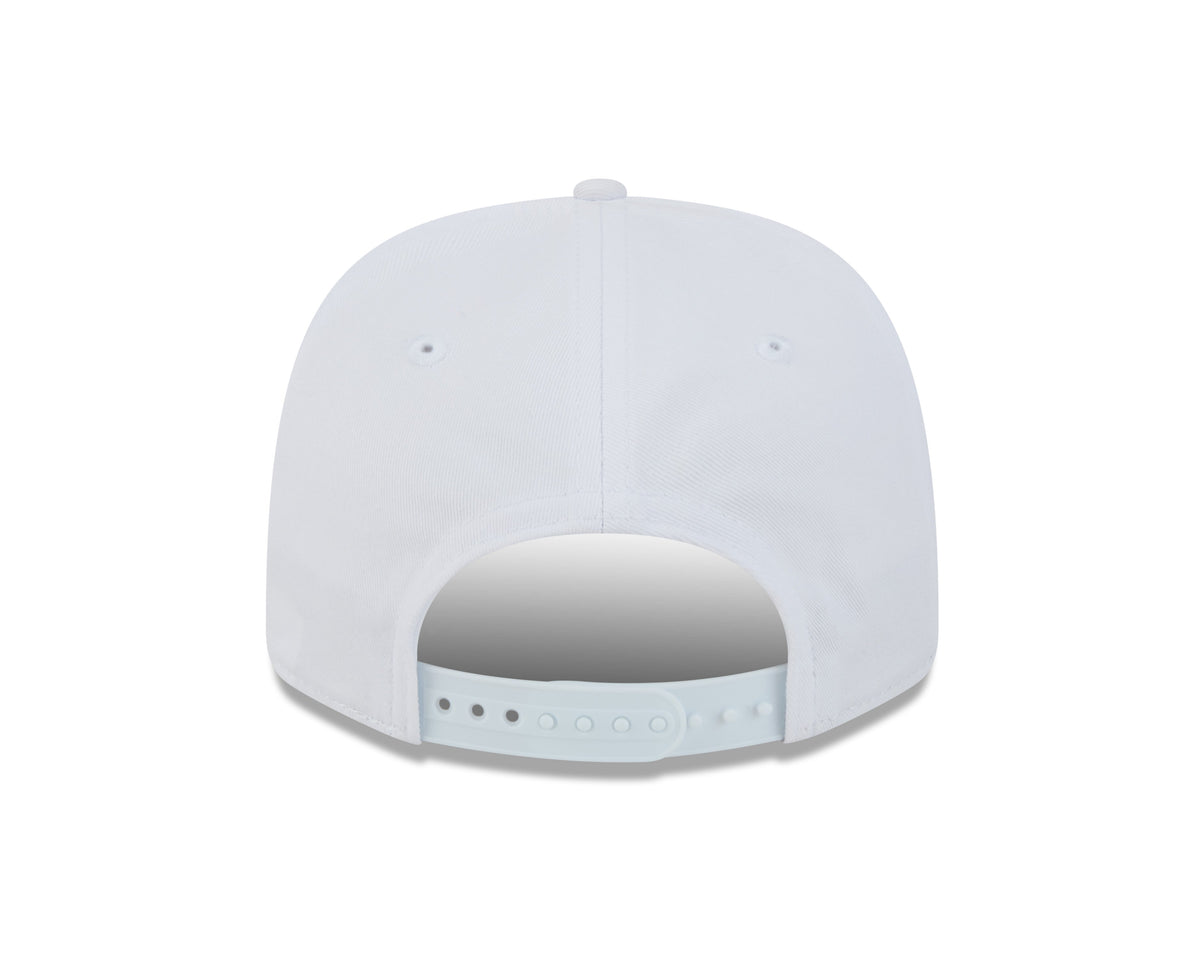 Detroit Lions New Era White Cotton Team 9SEVENTY Adjustable Hat for Men product image 5, provided for visual reference and