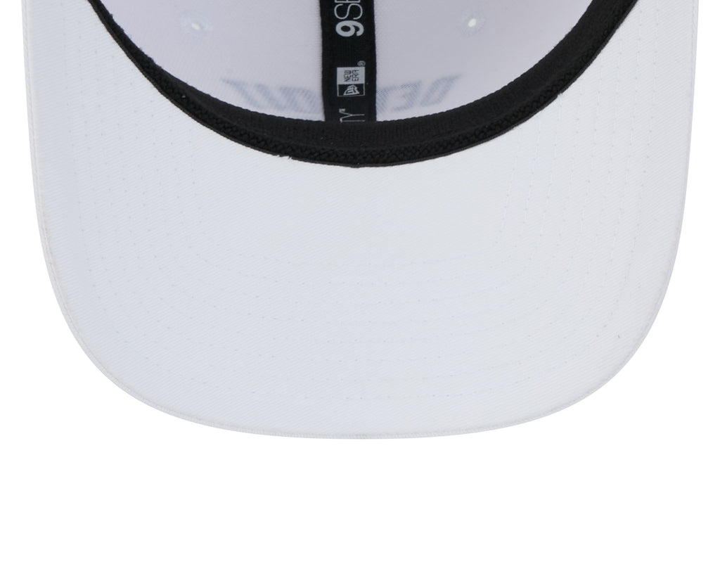 Detroit Lions New Era White Cotton Team 9SEVENTY Adjustable Hat for Men product image 7, provided for visual reference and