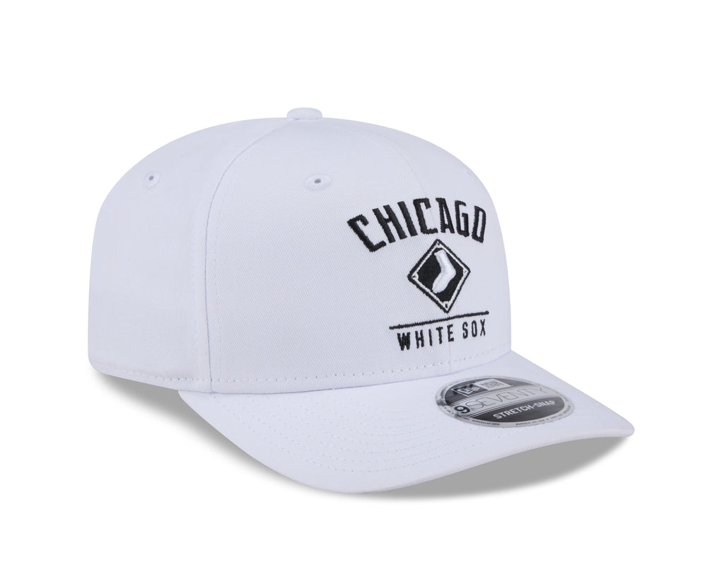 Chicago White Sox New Era Alternate White 9SEVENTY Team Adjustable Hat product image 3, provided for visual reference and