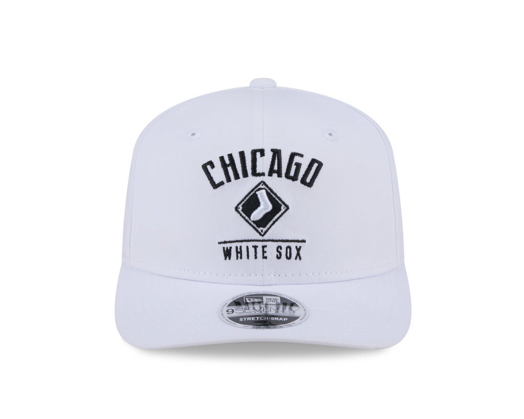 Chicago White Sox New Era Alternate White 9SEVENTY Team Adjustable Hat product image 2, provided for visual reference and