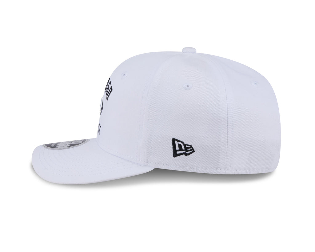 Chicago White Sox New Era Alternate White 9SEVENTY Team Adjustable Hat product image 4, provided for visual reference and