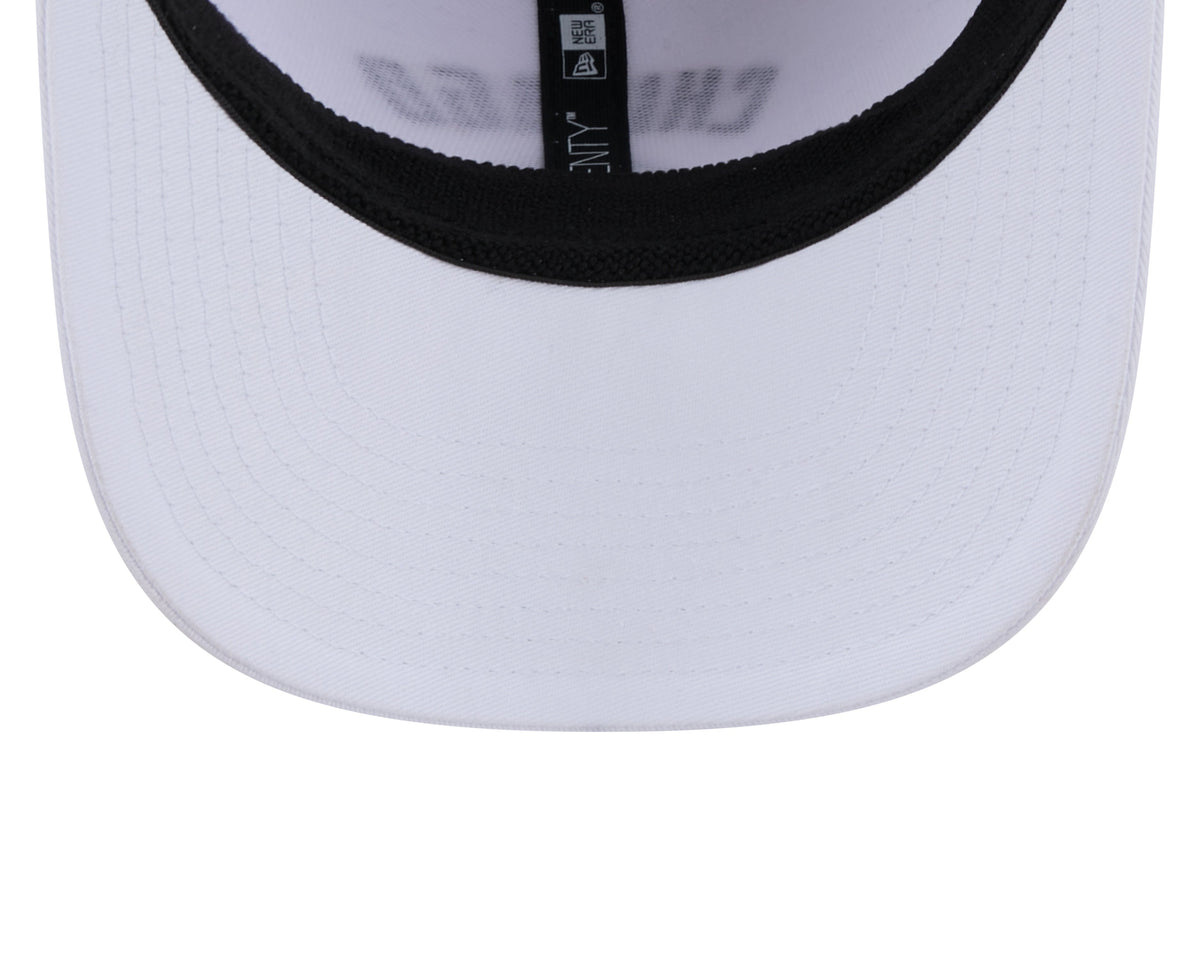 Chicago White Sox New Era Alternate White 9SEVENTY Team Adjustable Hat product image 7, provided for visual reference and