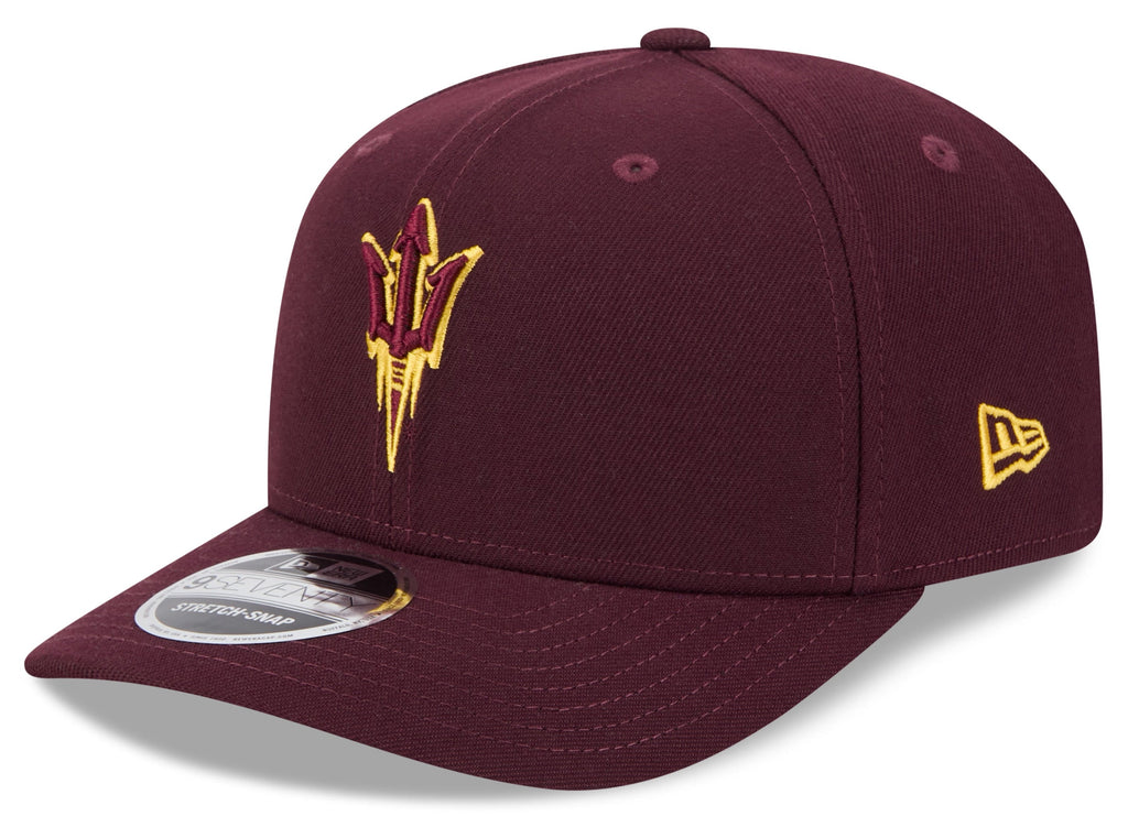 Arizona State Sun Devils New Era Maroon 9SEVENTY Adjustable Hat product image 1, provided for visual reference and product