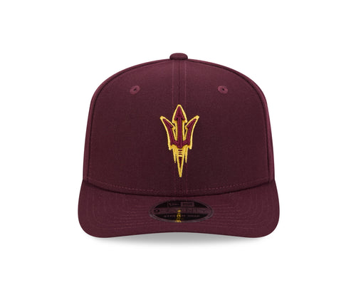 Arizona State Sun Devils New Era Maroon 9SEVENTY Adjustable Hat product image 2, provided for visual reference and product