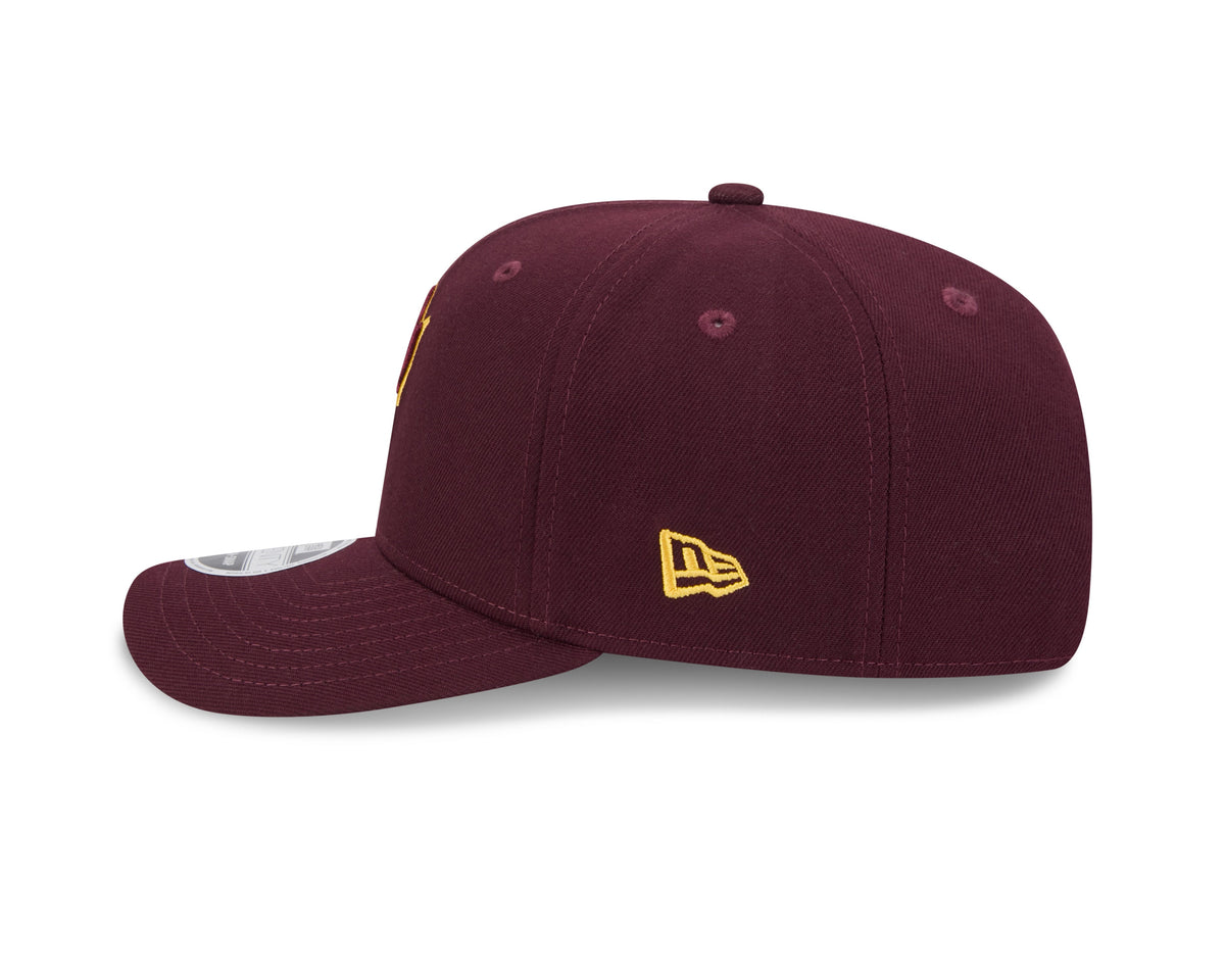 Arizona State Sun Devils New Era Maroon 9SEVENTY Adjustable Hat product image 4, provided for visual reference and product