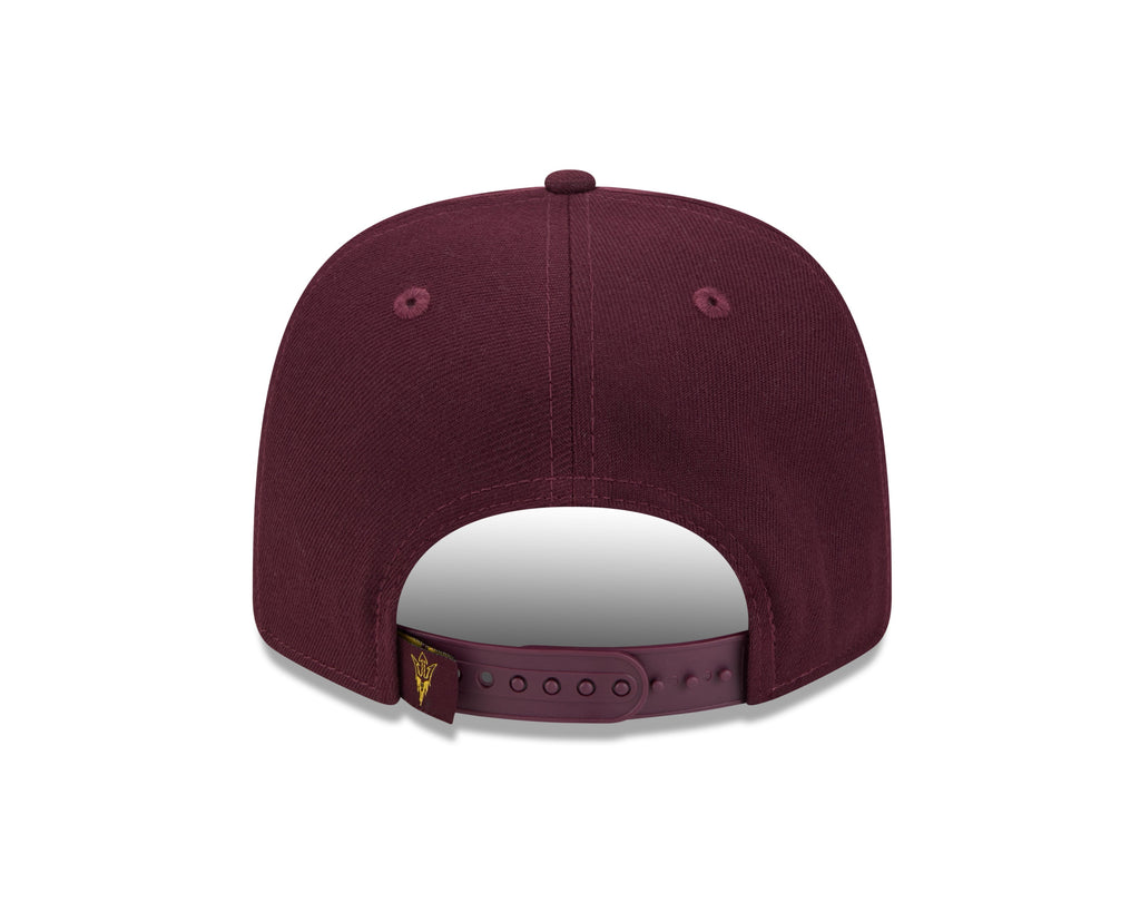 Arizona State Sun Devils New Era Maroon 9SEVENTY Adjustable Hat product image 6, provided for visual reference and product