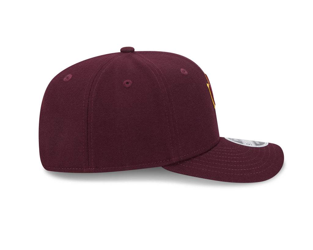 Arizona State Sun Devils New Era Maroon 9SEVENTY Adjustable Hat product image 5, provided for visual reference and product