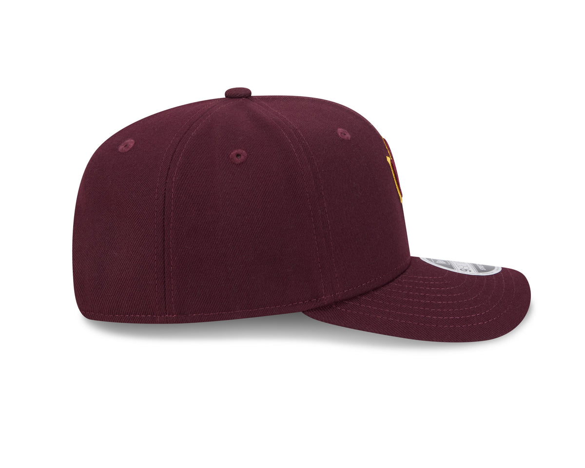 Arizona State Sun Devils New Era Maroon 9SEVENTY Adjustable Hat product image 5, provided for visual reference and product