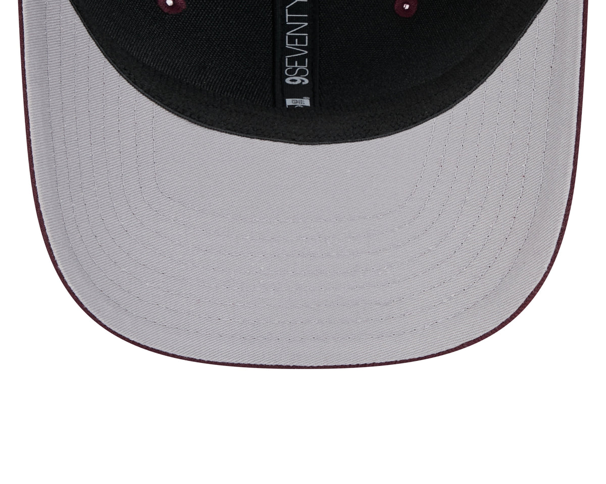 Arizona State Sun Devils New Era Maroon 9SEVENTY Adjustable Hat product image 7, provided for visual reference and product