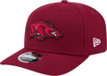 Arkansas Razorbacks New Era Team Crimson 9SEVENTY Adjustable Hat product image 1, provided for visual reference and product