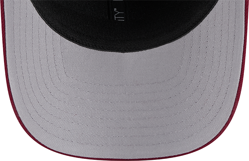 Arkansas Razorbacks New Era Team Crimson 9SEVENTY Adjustable Hat product image 7, provided for visual reference and product