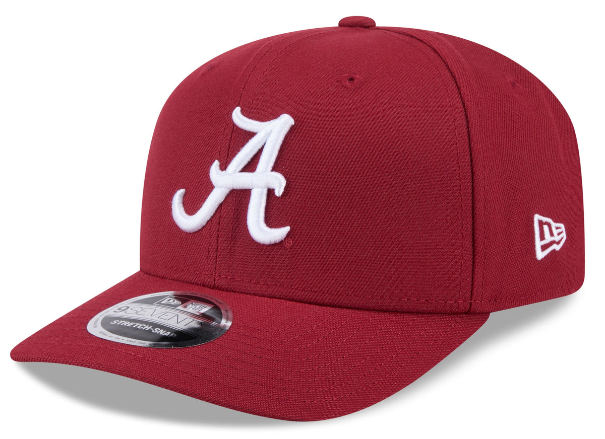 Alabama Crimson Tide New Era Crimson 9SEVENTY Adjustable Hat product image 1, provided for visual reference and product
