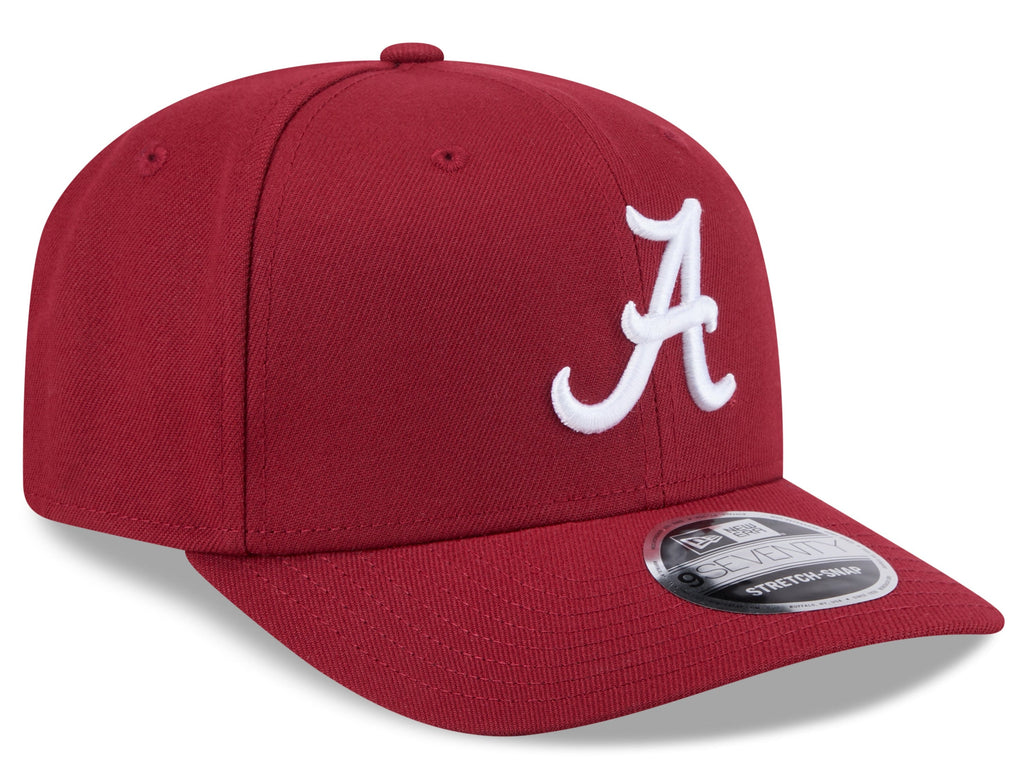 Alabama Crimson Tide New Era Crimson 9SEVENTY Adjustable Hat product image 3, provided for visual reference and product