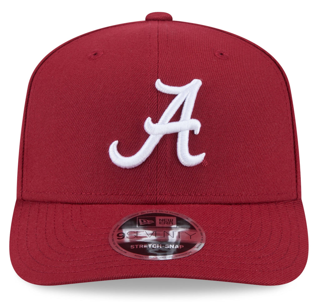 Alabama Crimson Tide New Era Crimson 9SEVENTY Adjustable Hat product image 2, provided for visual reference and product