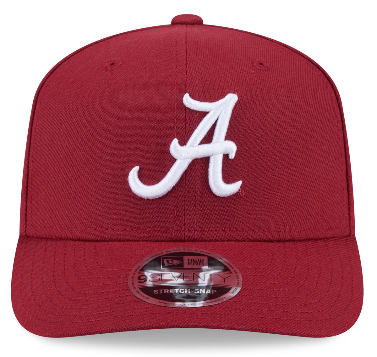 Alabama Crimson Tide New Era Crimson 9SEVENTY Adjustable Hat product image 2, provided for visual reference and product