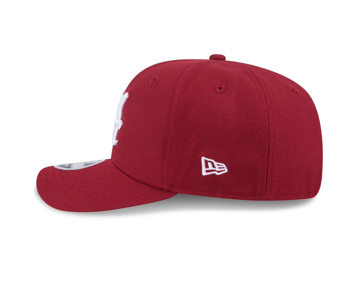 Alabama Crimson Tide New Era Crimson 9SEVENTY Adjustable Hat product image 4, provided for visual reference and product