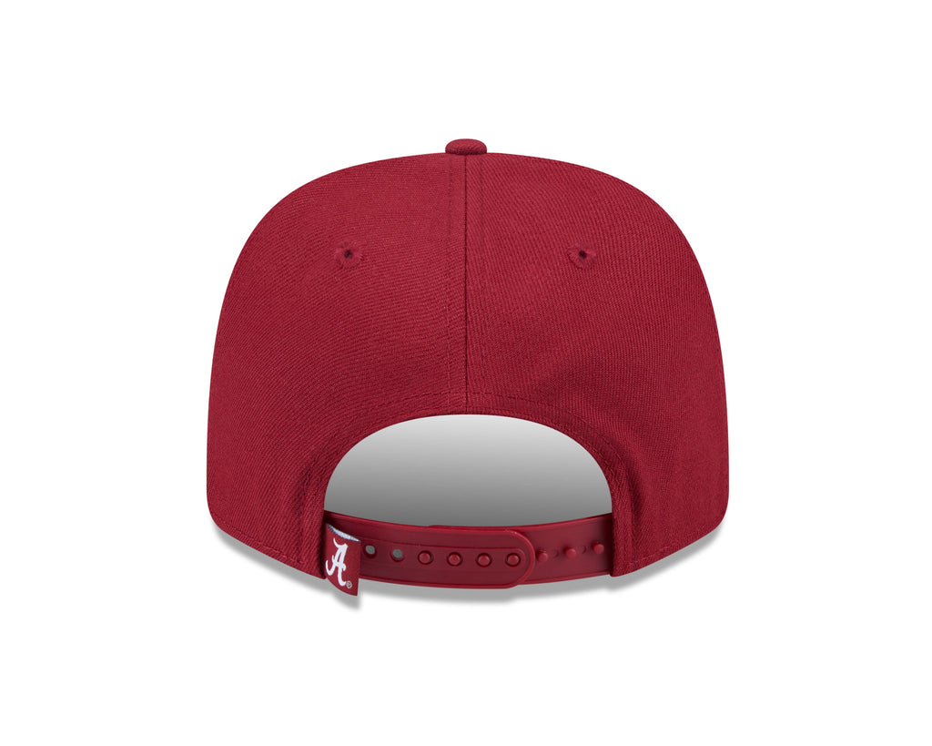 Alabama Crimson Tide New Era Crimson 9SEVENTY Adjustable Hat product image 6, provided for visual reference and product