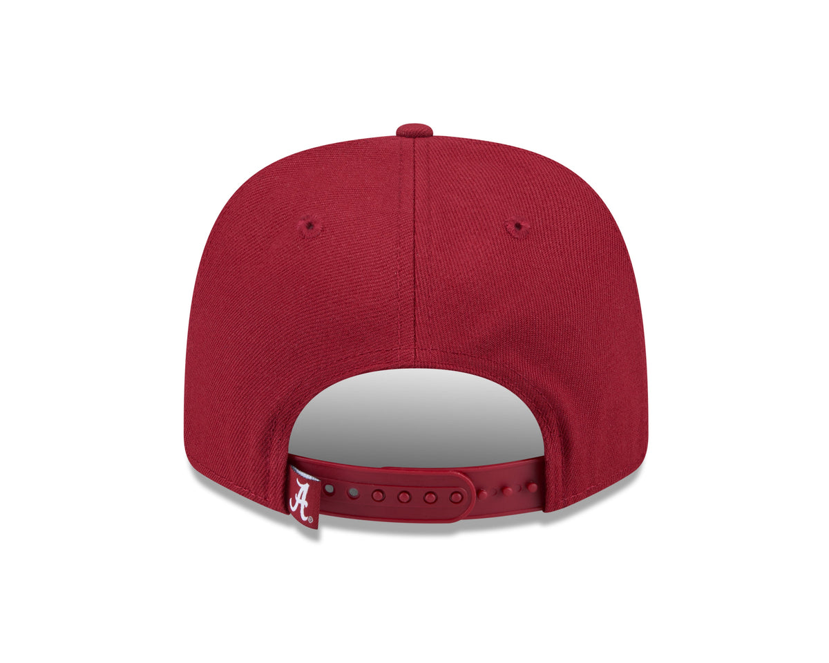 Alabama Crimson Tide New Era Crimson 9SEVENTY Adjustable Hat product image 6, provided for visual reference and product
