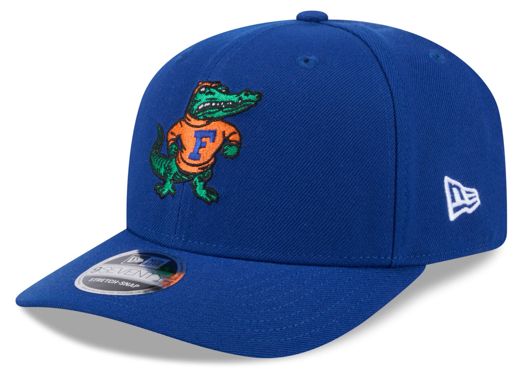 Florida Gators Vault New Era Blue 9SEVENTY Adjustable Hat product image 1, provided for visual reference and product detail