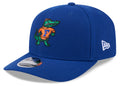 Florida Gators Vault New Era Blue 9SEVENTY Adjustable Hat product image 1, provided for visual reference and product detail