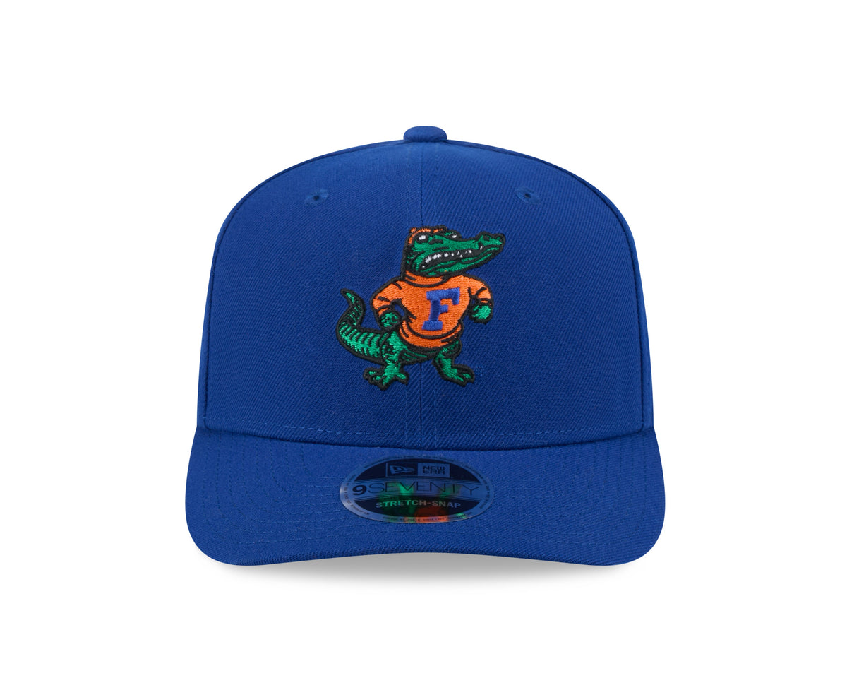 Florida Gators Vault New Era Blue 9SEVENTY Adjustable Hat product image 2, provided for visual reference and product detail