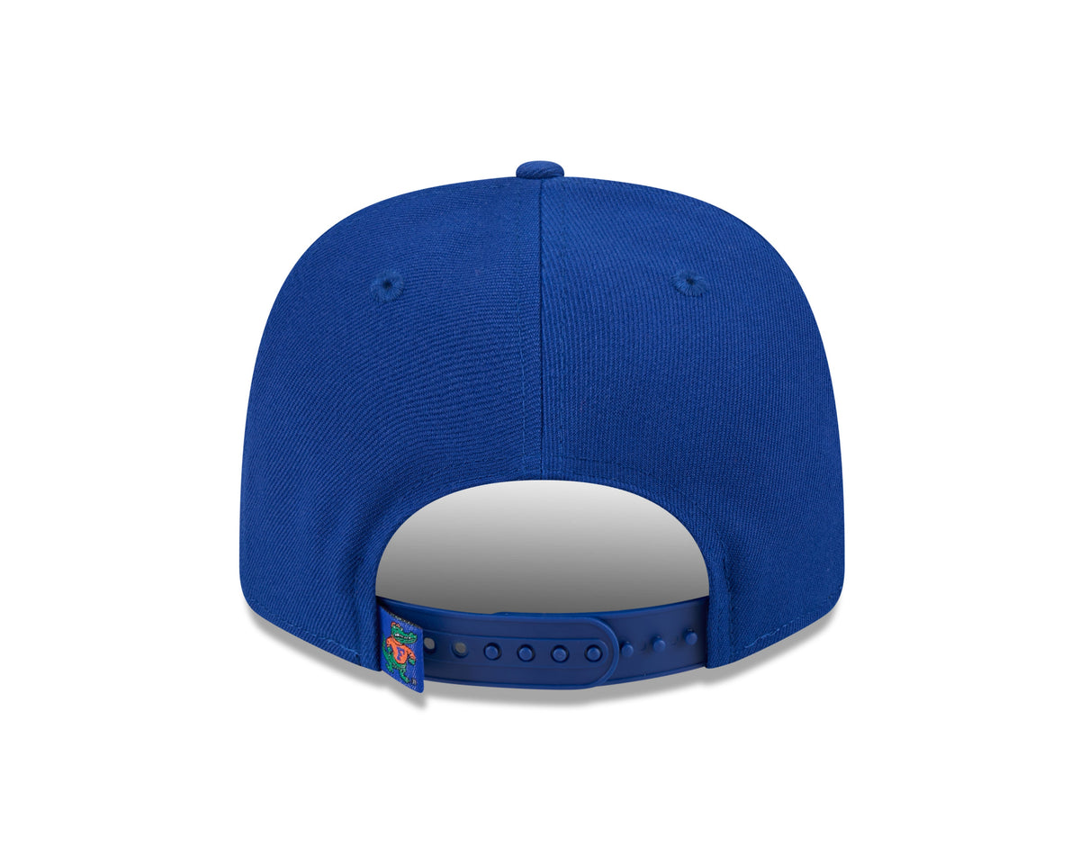 Florida Gators Vault New Era Blue 9SEVENTY Adjustable Hat product image 6, provided for visual reference and product detail