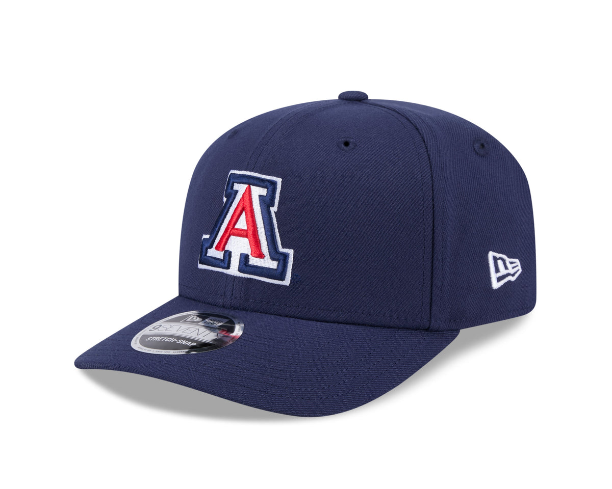 Arizona Wildcats New Era Navy 9SEVENTY Adjustable Hat product image 1, provided for visual reference and product detail