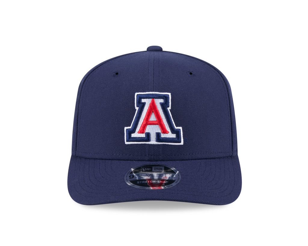Arizona Wildcats New Era Navy 9SEVENTY Adjustable Hat product image 2, provided for visual reference and product detail