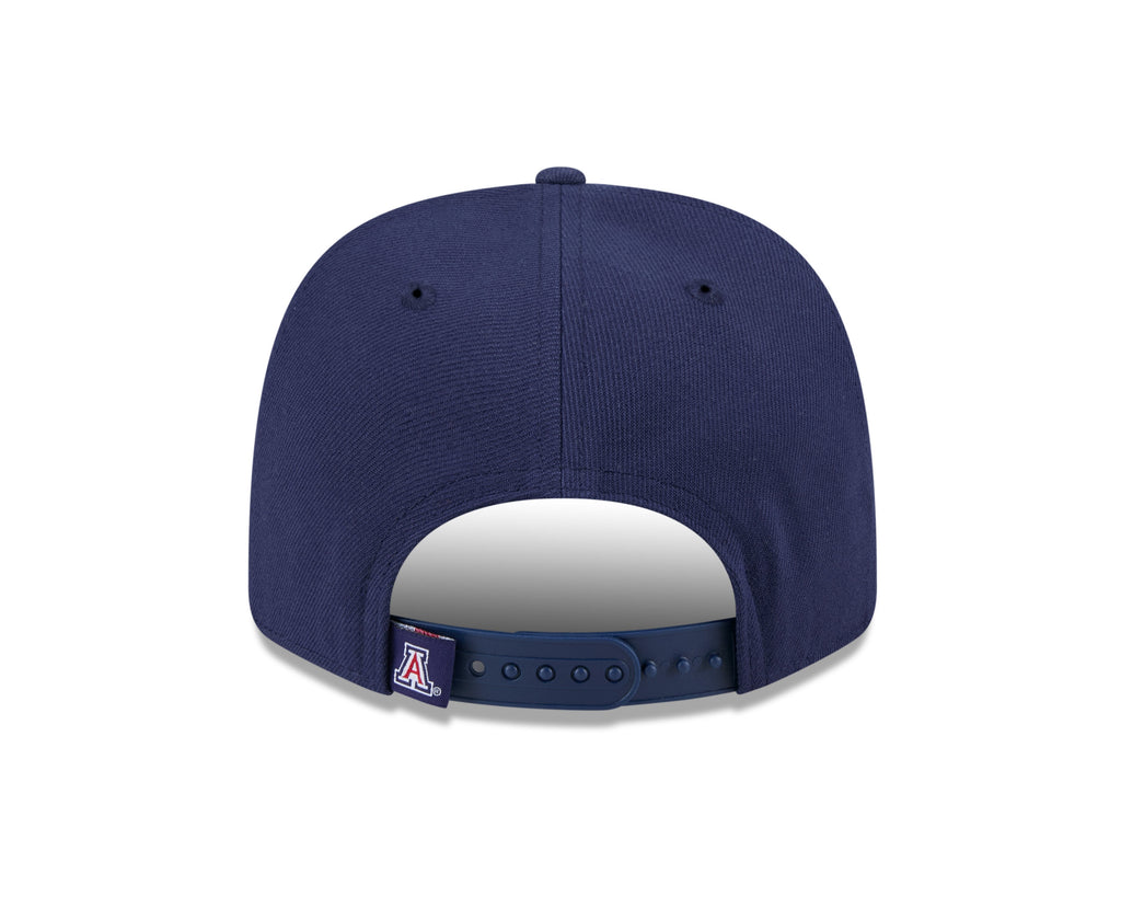 Arizona Wildcats New Era Navy 9SEVENTY Adjustable Hat product image 6, provided for visual reference and product detail