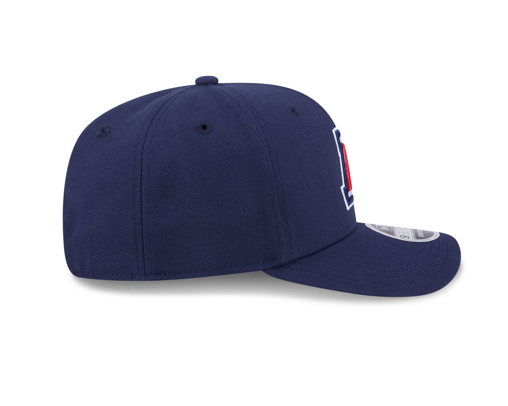 Arizona Wildcats New Era Navy 9SEVENTY Adjustable Hat product image 5, provided for visual reference and product detail
